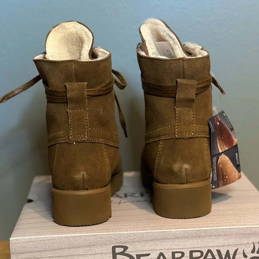 Bearpaw Krista Youth Boots With Neverwet